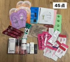 【45点以上】韓国コスメ　サンプル　まとめ売り