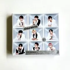 Snow Mania S1 〈初回盤B〉 CD+Blu-ray