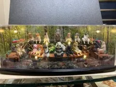 釣り日和　20体飾れるタイプ　ジオラマ