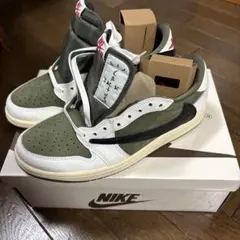 TravisScott × Jordan1 