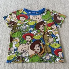 Tokyo Disney Resort トイストーリー 総柄 Tシャツ 100のサムネイル