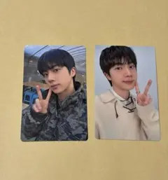 ARIRANG JIN セルフィー フォトカード weverse 特典 ジン