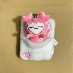 GIGO限定TWICE LOVELYSおふとんリールパスケース モブリー モモ