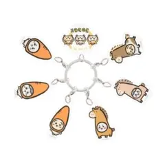 ちいかわ ハッピーバッグ 福袋 2026 アクリルキーホルダー 馬 午年