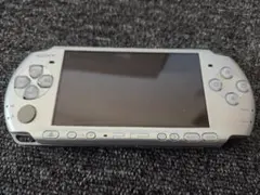 ★ジャンク★SONY PSP-3000 本体 シルバー 本体のみ