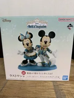 一番くじ Disney ラストワン賞 ミッキー＆ミニー フィギュアのサムネイル