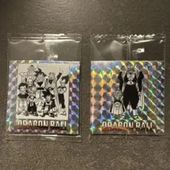 ドラゴンボール 40周年記念 シールウエハース 第三十六巻　第三十八巻