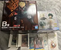 一番くじ 僕のヒーローアカデミア -更に向こうへ- 爆豪、緑谷セット