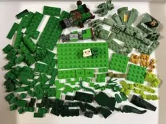 LEGO レゴ ブロック パーツ 緑系 묶음 판매
