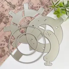 ダイカットマシン ペーパークラフト