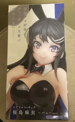 青春ブタ野郎シリーズ Coreful フィギュア 桜島麻衣～　bunny