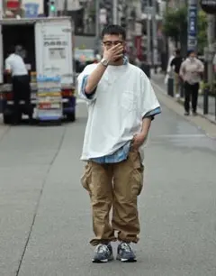 【ナナミカ限定】7oz H/S Big Tee NT3340N