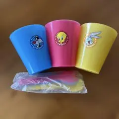 トゥイーティー＆バッグス・バニー コップセット - メルカリ