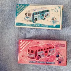 ディズニー トミカ シー 25周年 パルパルーザ ヴァネロペ 2台セット