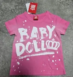 【新品タグ付き】BABYDOLL 半袖Tシャツ
