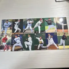 2017年プロ野球選手トレーディングカードセット オマケ付き