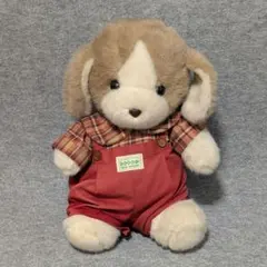 昭和レトロ リトルハウス 犬 ぬいぐるみ 特大 - メルカリ