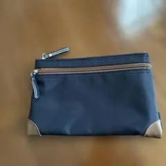 MONO COMME CA ポーチ ネイビーのサムネイル