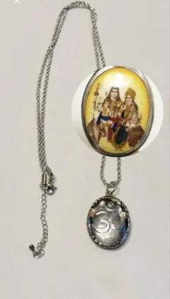 【週末価格】藤井風さん シヴァ(グリーン)オーム・ペンダント⭐︎おまけつき 2025年最新】藤井風ネックレスの人気アイテム - メルカリ