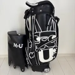 M・U スポーツ　ウエサコ　ゴルフ キャディバッグ