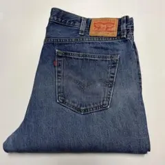 Levi’s 550 リラックスフィットテーパードジーンズ W40 L34