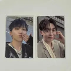 セブチ BURSTDAY weverse ラキドロ kit トレカ スングァン