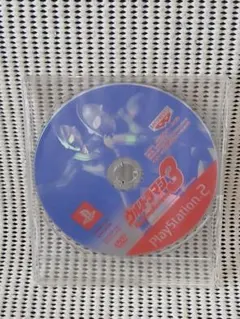 PS2 ウルトラマン　ファイティングエボリューション３