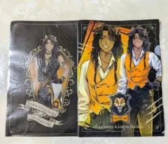 レオナ・キングスカラー　ツイステ　クリアファイル　2種セット　新品　Disney