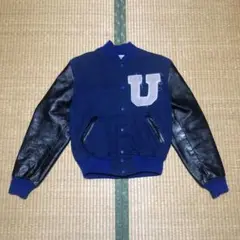 60s Leage Meek Co スタジャン バーシティジャケット 42