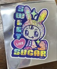 4点セット ブルーベリエ＋デビリー ショッパー ステッカー4点セット 4点セット ブルーベリエ＋デビリー ショッパー ステッカー4点
