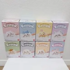 新品　ちいかわ　もっちりころりん　8種類　コンプ　コンプリート　箱無し