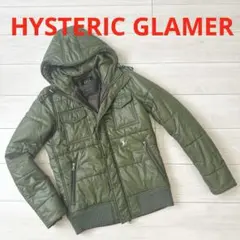 Hysteric Glamour ダウンジャケット　カーキ オリーブグリーン