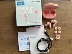 Anker soundcore Life P2 Mini イヤフォン ピンク