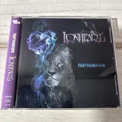 帯付美品 FEST VAINQUEUR LIONHEART 初回盤 DVD付