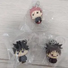 呪術廻戦めじるしアクセサリー3種【虎杖・脹相・伏黒】