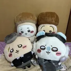 ちいかわ　きのこ 着ぐるみ　BIG ぬいぐるみ　セット