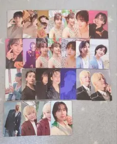 seventeen ジョンハン トレカセット