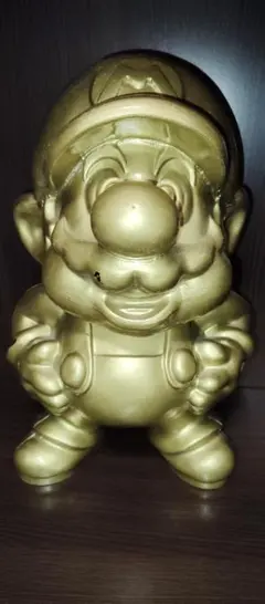 黄金のマリオ像 フィギュア 黄金のマリオ像 フィギュア 任天堂エンターテインメントショップ