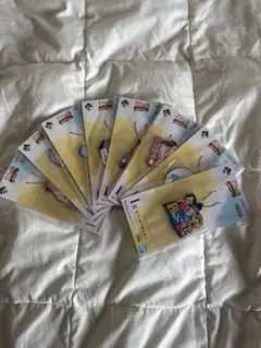 【まとめ値引200円】一番くじワンピースドラマティックメモリーズI賞コンプ