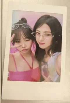 LE SSERAFIM チェウォン　ユンジン　インスタントフォト