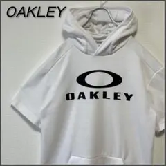 Oakley オークリー ビッグロゴ 半袖プルオーバーパーカー メンズ Lのサムネイル
