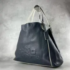 シルバー トートバッグ