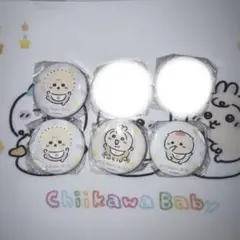 ちいかわ Chiikawa Baby おねんね缶バッジ
