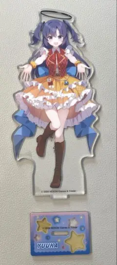 アクリルスタンド ドデカミン ファミリーマート ブルーアーカイブ　早瀬ユウカ 早瀬ユウカ アクスタ ブルーアーカイブ ファミリーマート