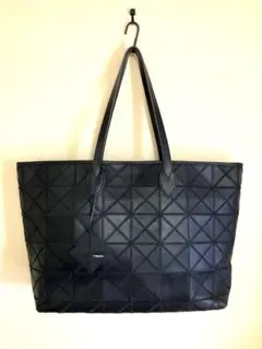 TRION トライオン　レザートートバッグ　ブラック