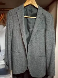 uniqlo ツイードテーラードジャケット