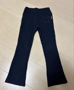 ミキハウス フレアパンツ ロングパンツ ブラック 110