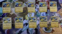 ピカチュウ　げきとうスパーク　ミュウver リザードンver 各5枚セット