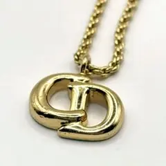 Christian Dior ディオール　CDロゴ　ブレスレット　ゴールド