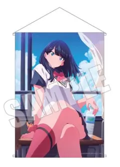 グリッドマンユニバース 宝田六花 南夢芽 デカタペストリー - メルカリ